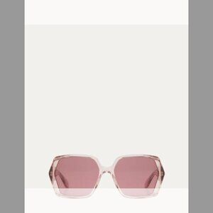 ALAIA NWT Logo Acetate Butterfly Sunglasses (Orig. $550) w/tax